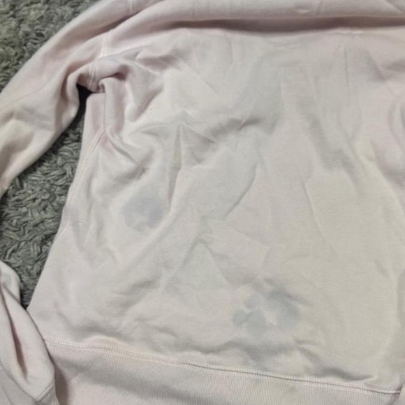 Wild Fable Light Pink Jacket with Faux Fur Hood - Picture 5 of 5